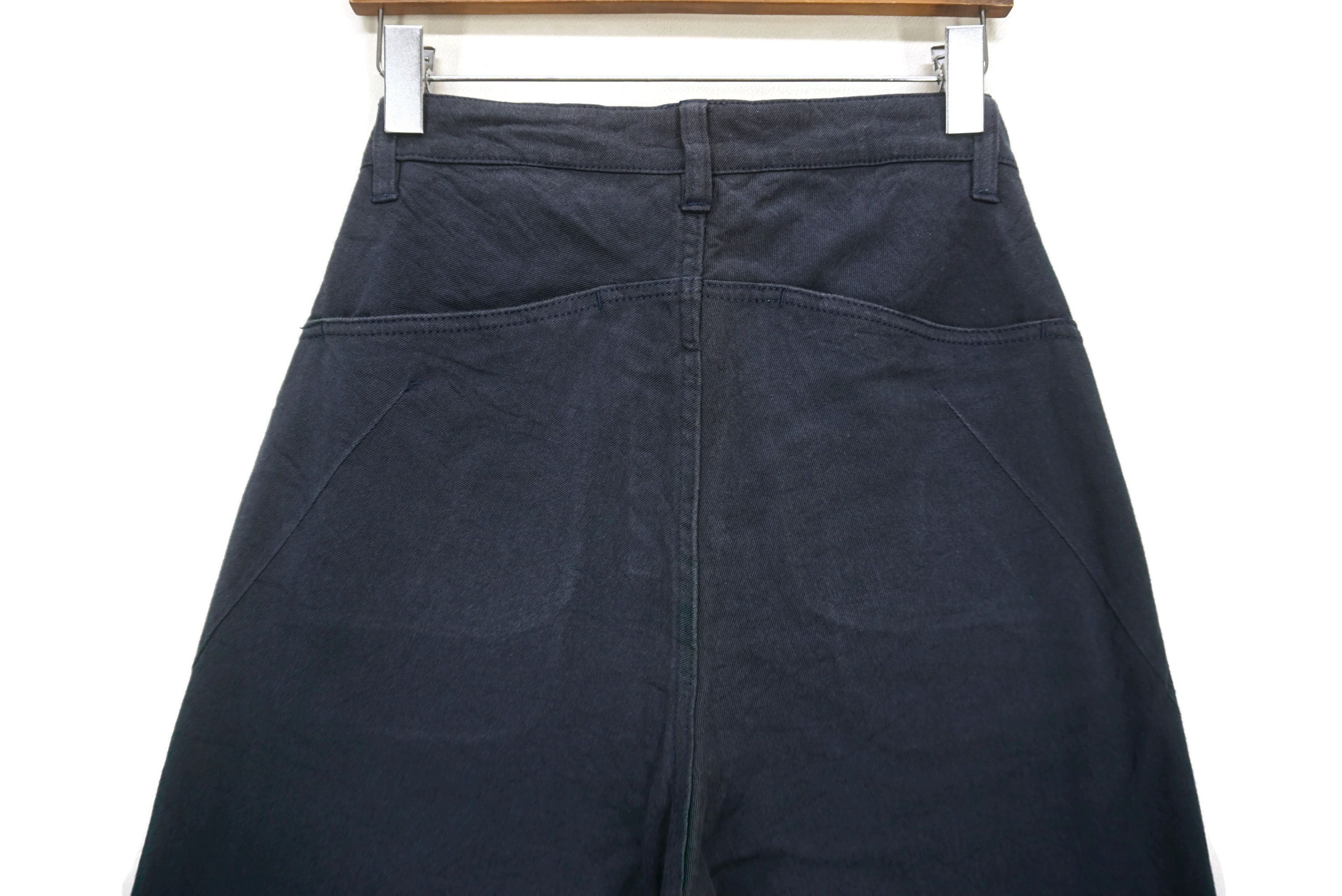 Kazuyuki Kumagai Attachment Attachment Pants Size W29xL29 High-Waisted Skinny Ankle Size US 28 / EU 44 - 7 Thumbnail