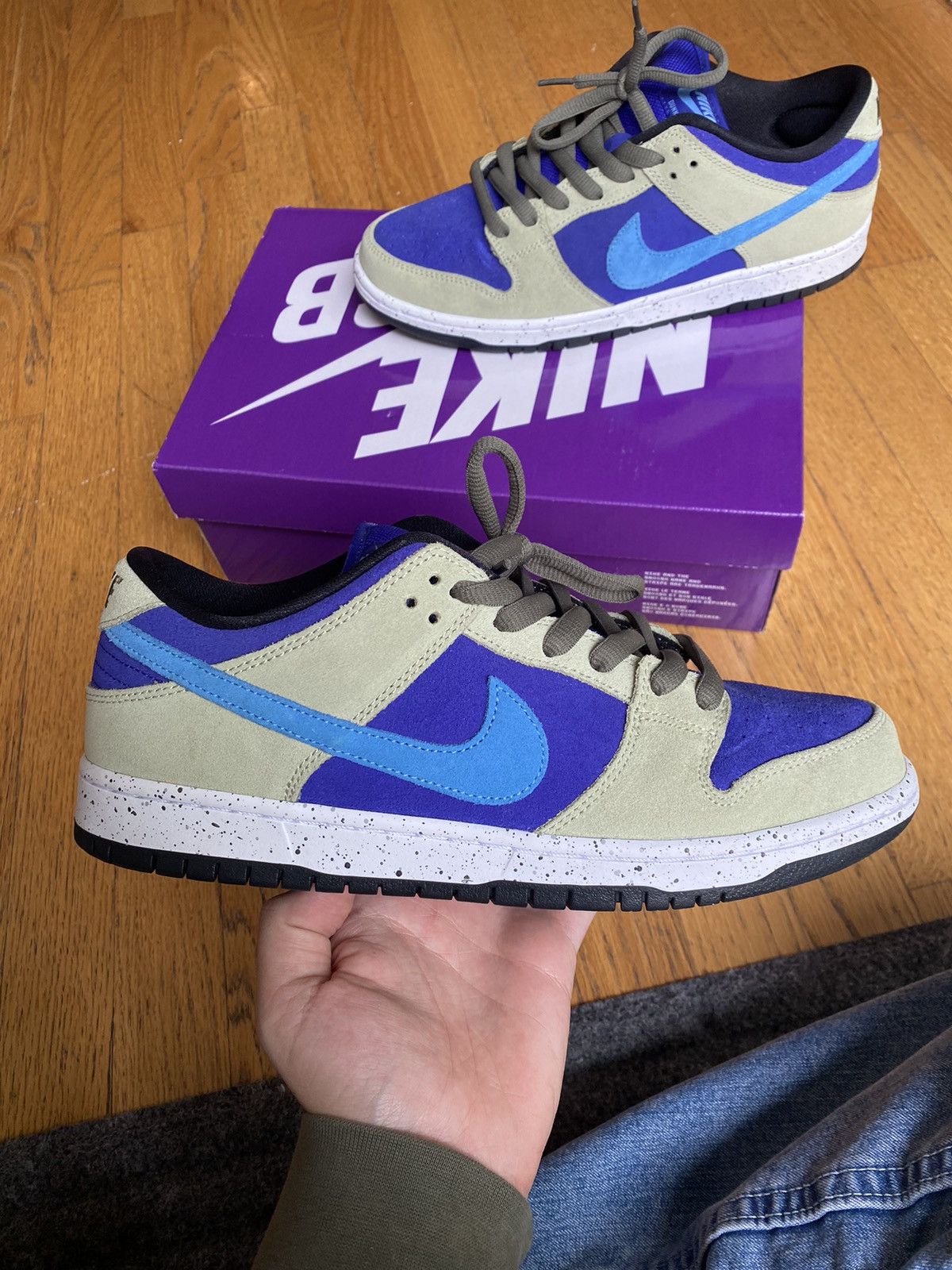 Nike × Nike ACG Nike SB Dunk Low Pro ACG Celadon Size US 9.5 / EU 42-43 - 1 Thumbnail