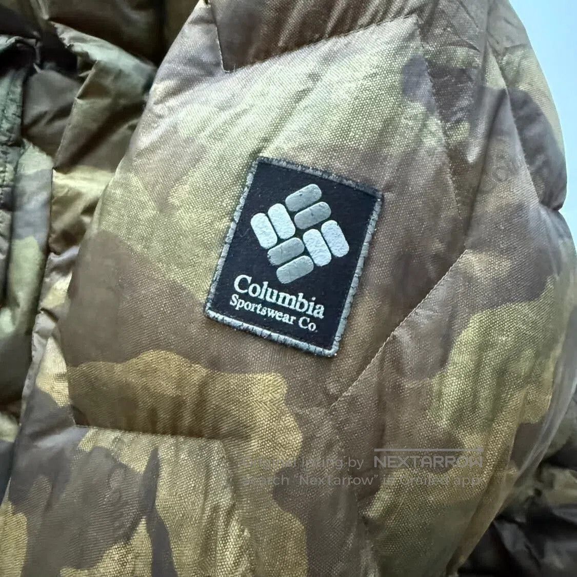 Columbia Columbia Vintage Functional Down Jacket. Size US M / EU 48-50 / 2 - 4 Thumbnail
