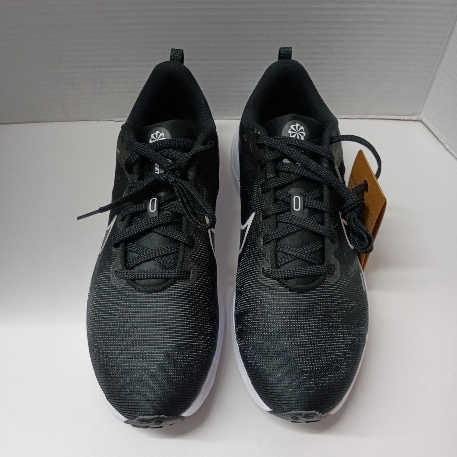 Nike Nike Downshifter 12 Men’s Shoes Black/White Size 10.5 NWOB Size US 10.5 / EU 43-44 - 8 Thumbnail