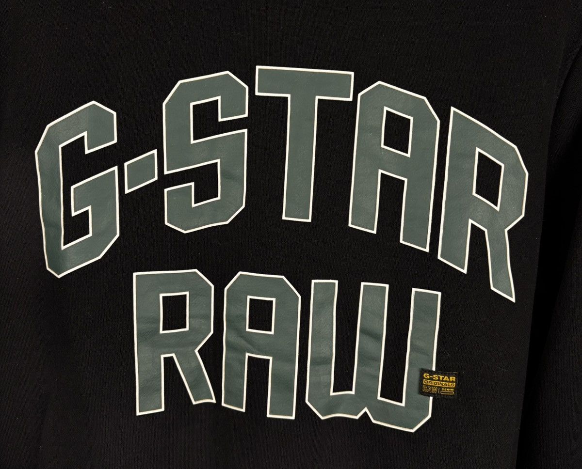 G-Star G Star Raw Big Logo sweatshirt size M Size US M / EU 48-50 / 2 - 2 Thumbnail
