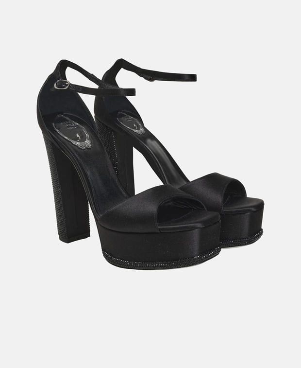 Rene Caovilla Liza Heeled sandals Size US 9 / IT 39 - 1 Thumbnail