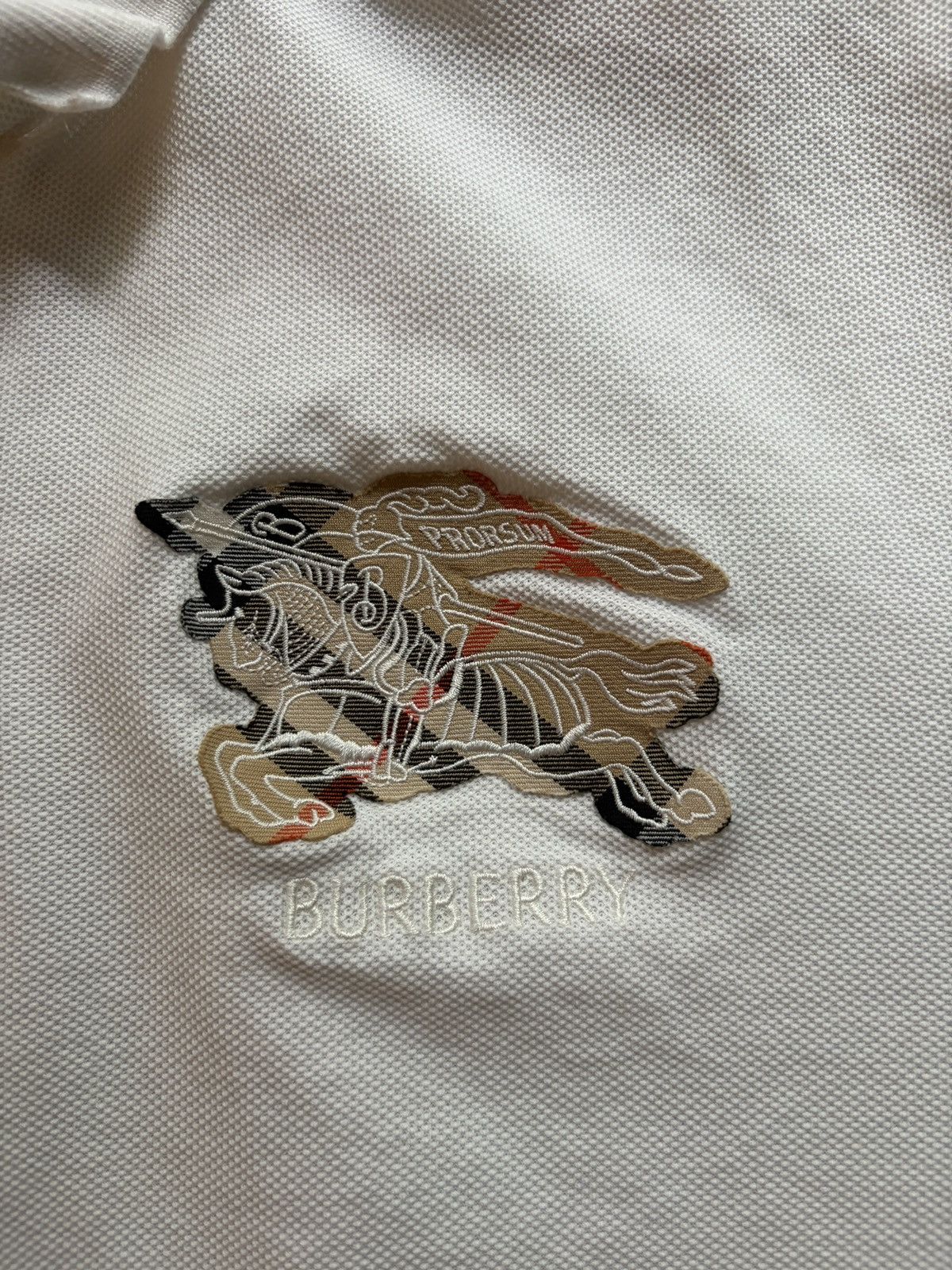 Burberry Burberry polo Size US L / EU 52-54 / 3 - 3 Thumbnail
