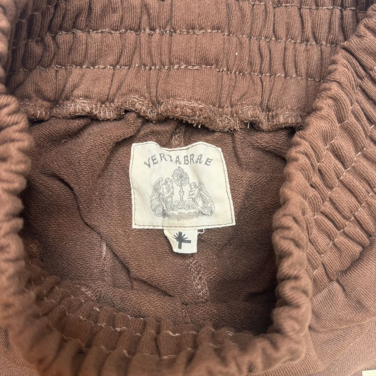 Vertabrae Vertabrae brown/cream sweats SIZE LARGE Size US 36 / EU 52 - 4 Thumbnail