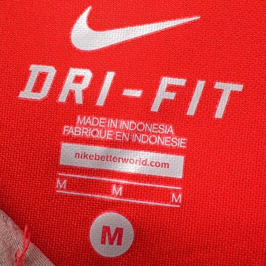 Nike Nike Shirt Mens M Red Ohio State Buckeyes Polo Dri Fit Grey Athletic Rugby Size US M / EU 48-50 / 2 - 4 Thumbnail