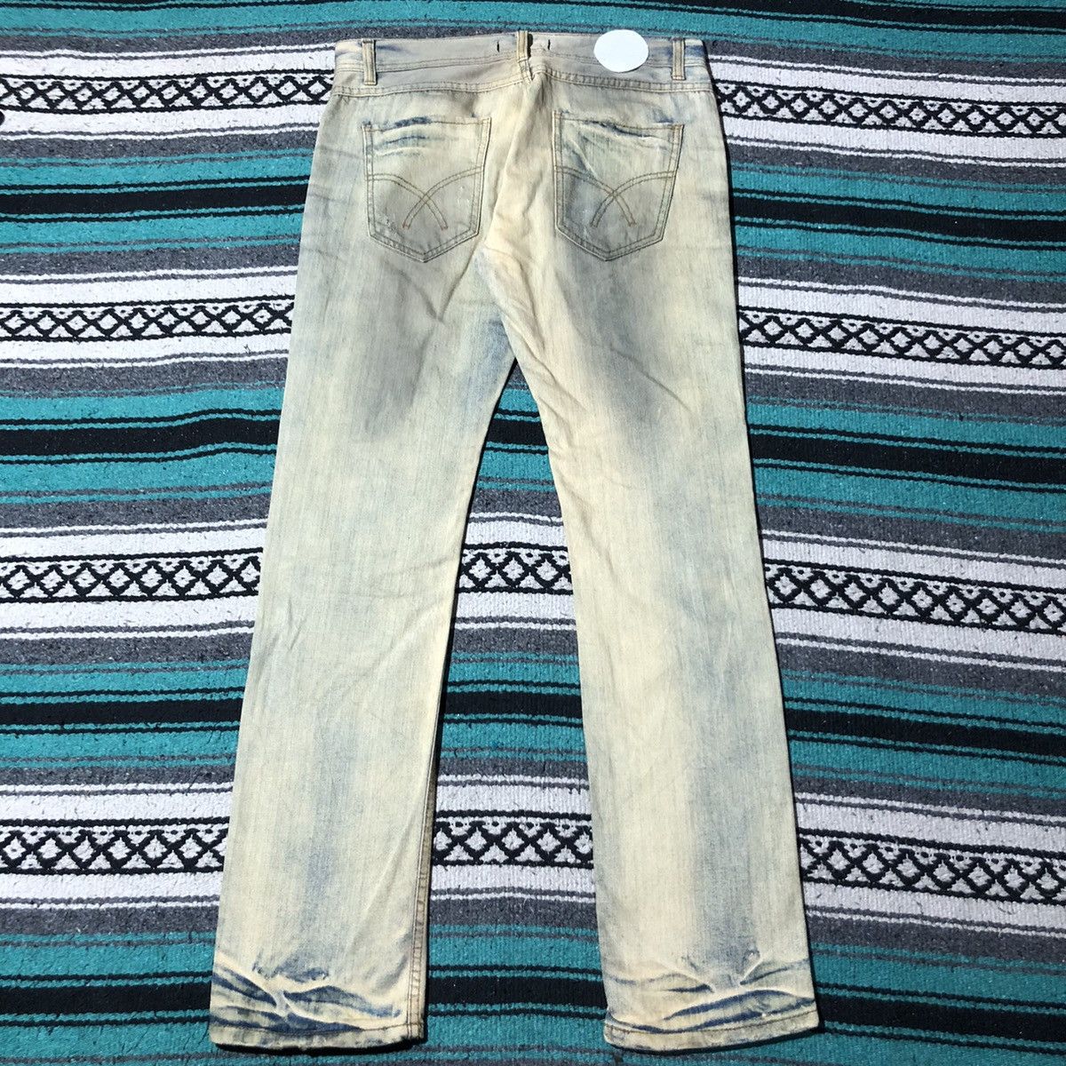 Raf by Raf Simons Raf by Raf Simons Acid Wash Denim Size US 32 / EU 48 - 9 Thumbnail