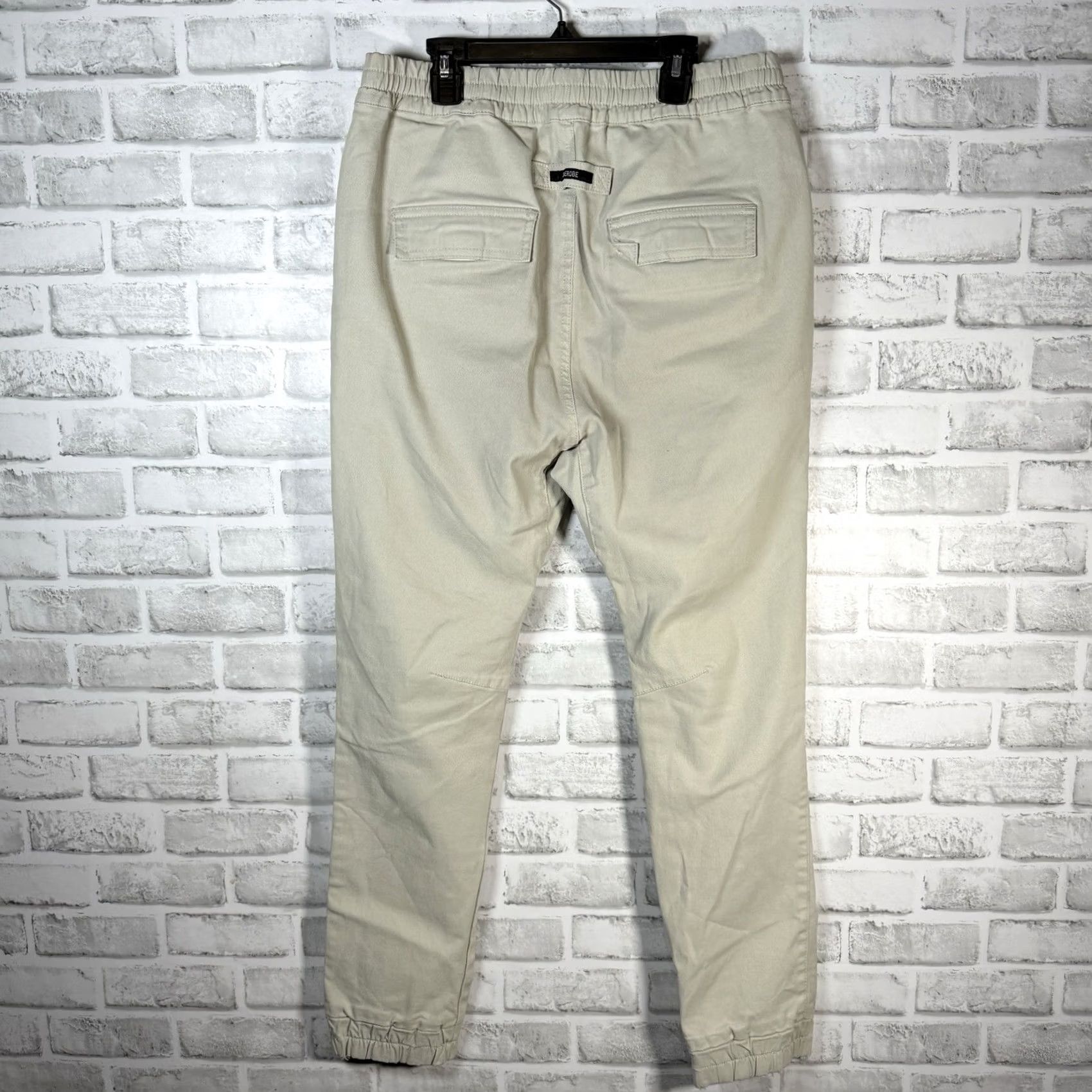 Zanerobe Zanerobe Pants Casual Drawstring Beige Mens Size 34 Chino Regular Inseam 34 Size US 34 / EU 50 - 5 Thumbnail