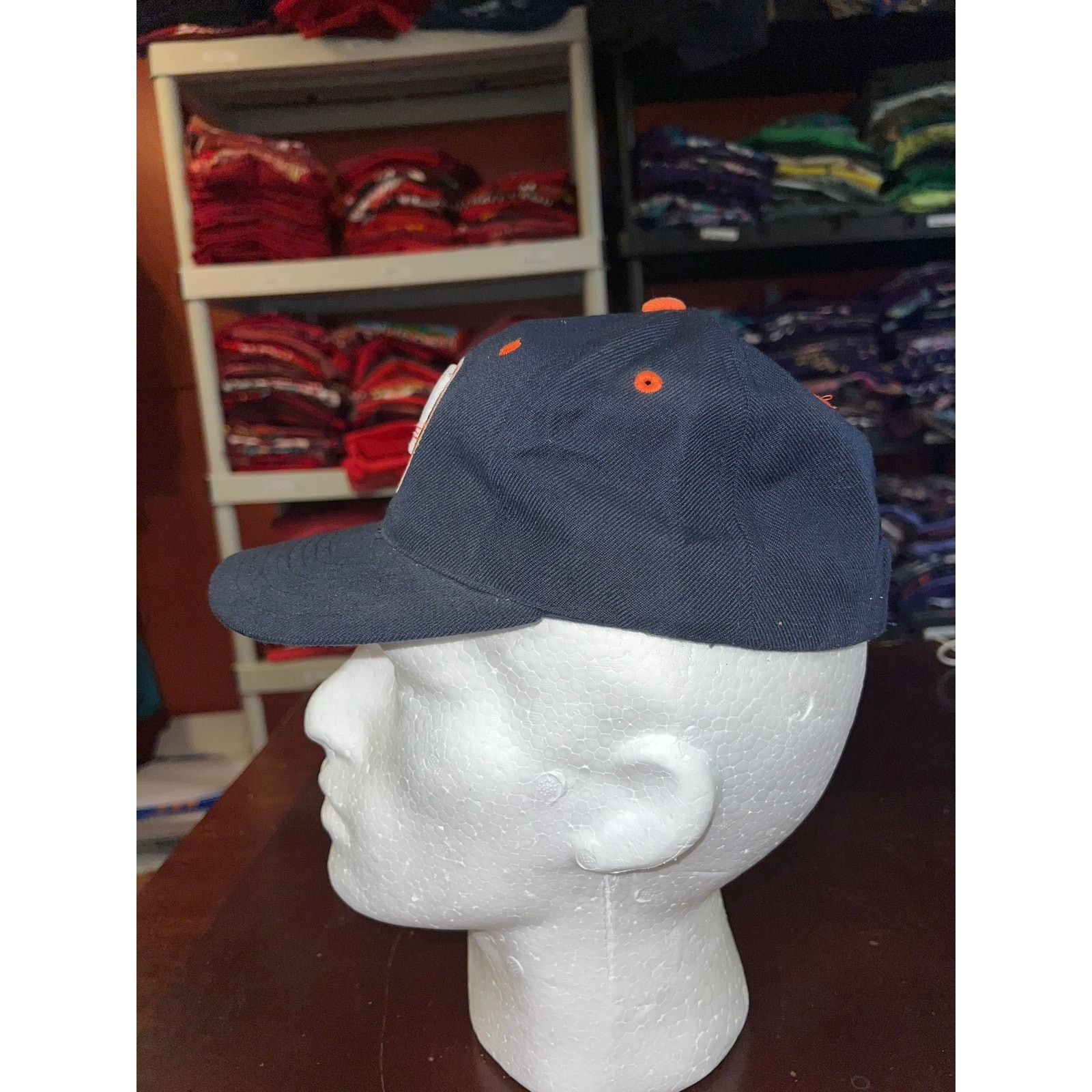 Puma New York Islanders Hat Vintage Puma NWT Blue Hockey NHL ATA Size ONE SIZE - 4 Thumbnail