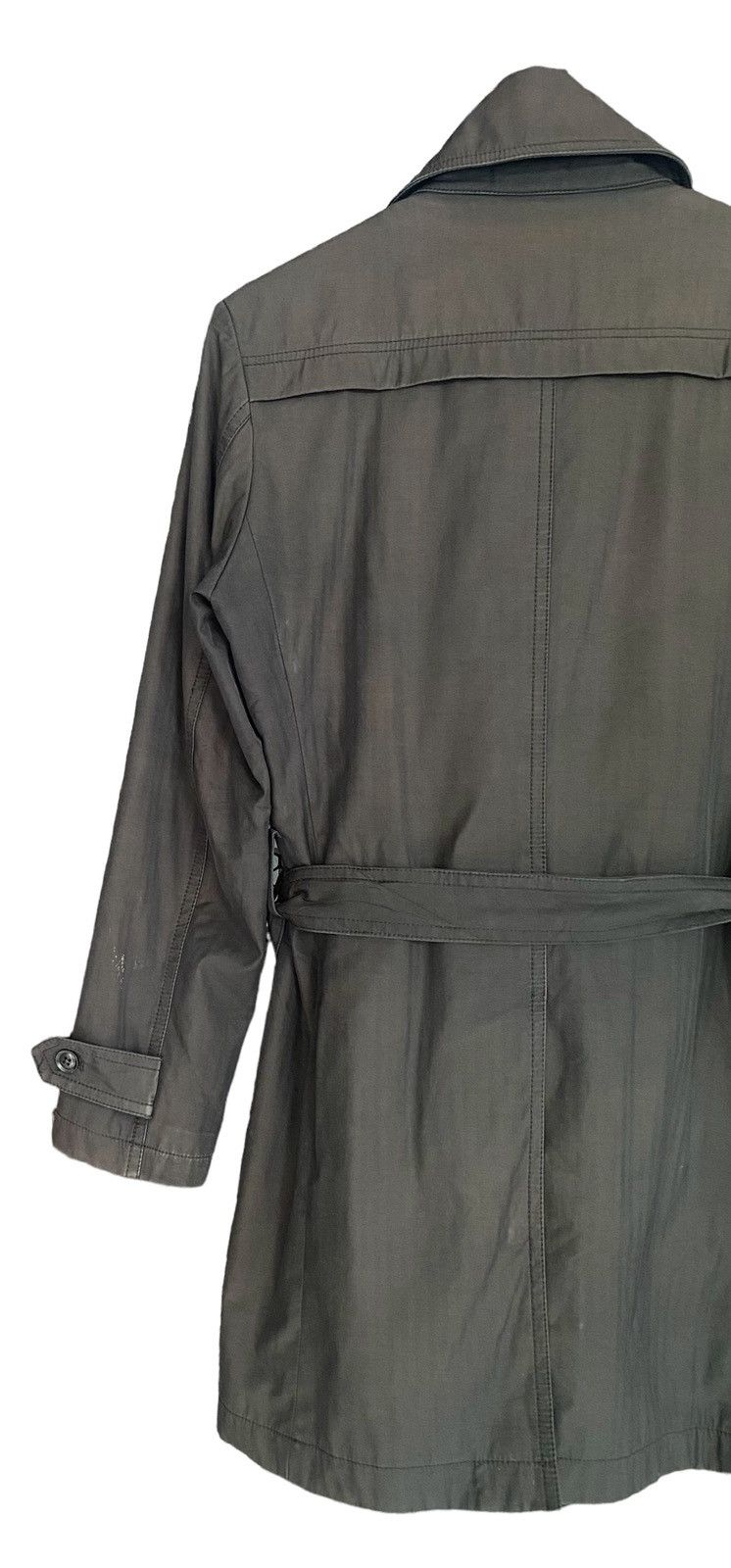 Tornado Mart Rare TORNADO MART Sun Faded Long Coat Button sz M Size US M / EU 48-50 / 2 - 8 Thumbnail