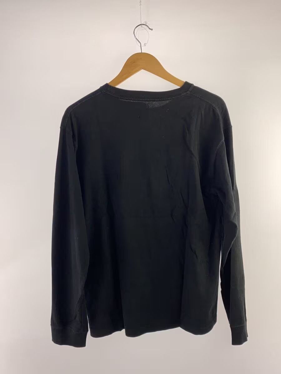 Yohji Yamamoto Logo Long Sleeve Tee Size US XL / EU 56 / 4 - 2 Thumbnail