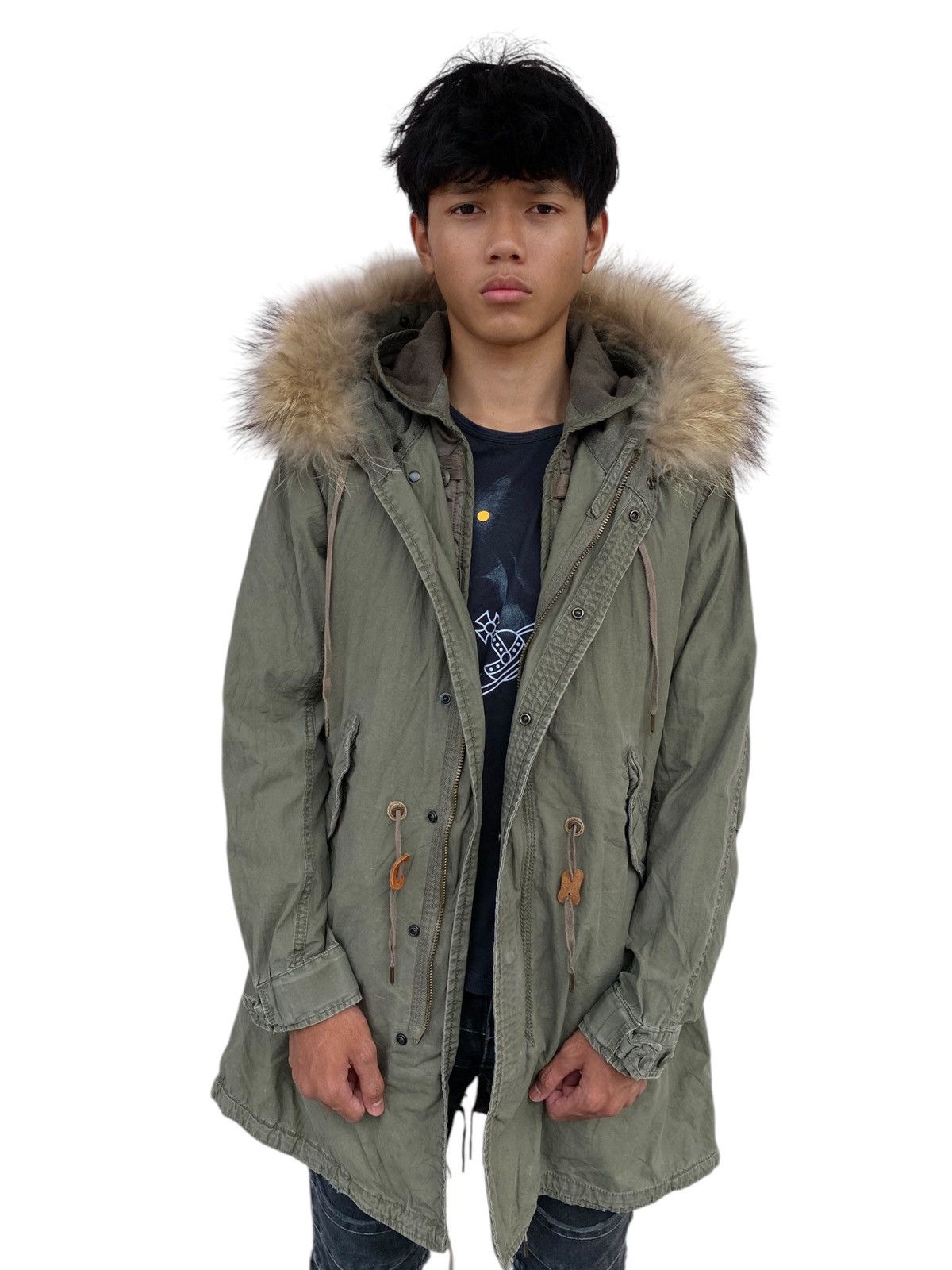 Goa Fur Hoodie | Grailed