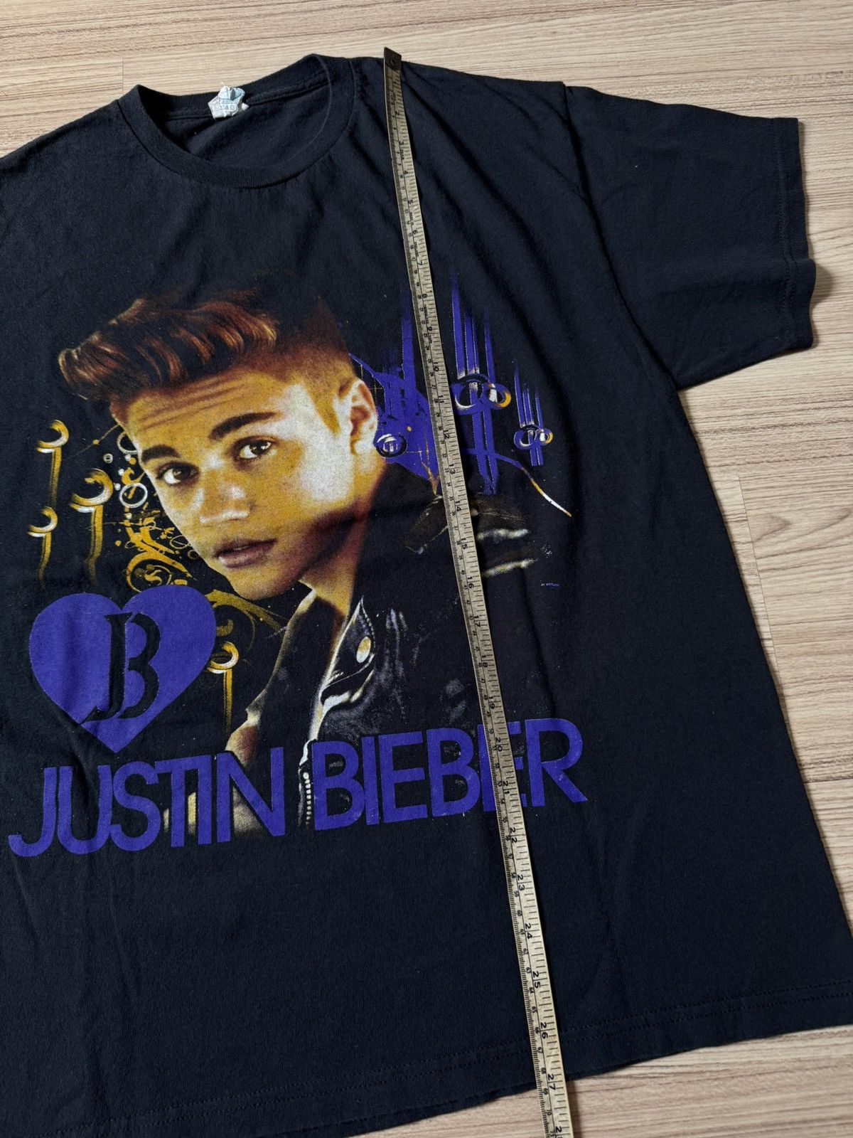 Band Tees × Rap Tees × Vintage Vintage Justin bieber - believe tour t shirt 2012 Size US L / EU 52-54 / 3 - 8 Thumbnail