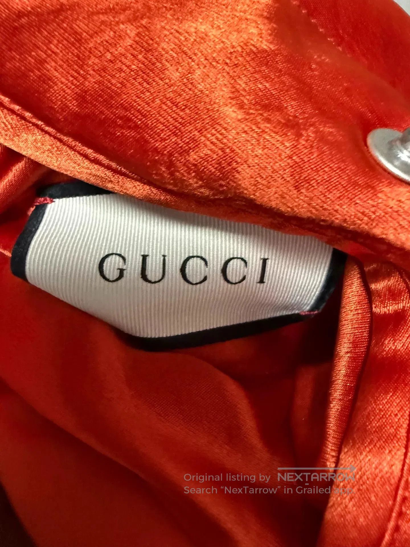 Gucci Gucci Cat Embroidery Reversible Jacket. Size US M / EU 48-50 / 2 - 4 Thumbnail