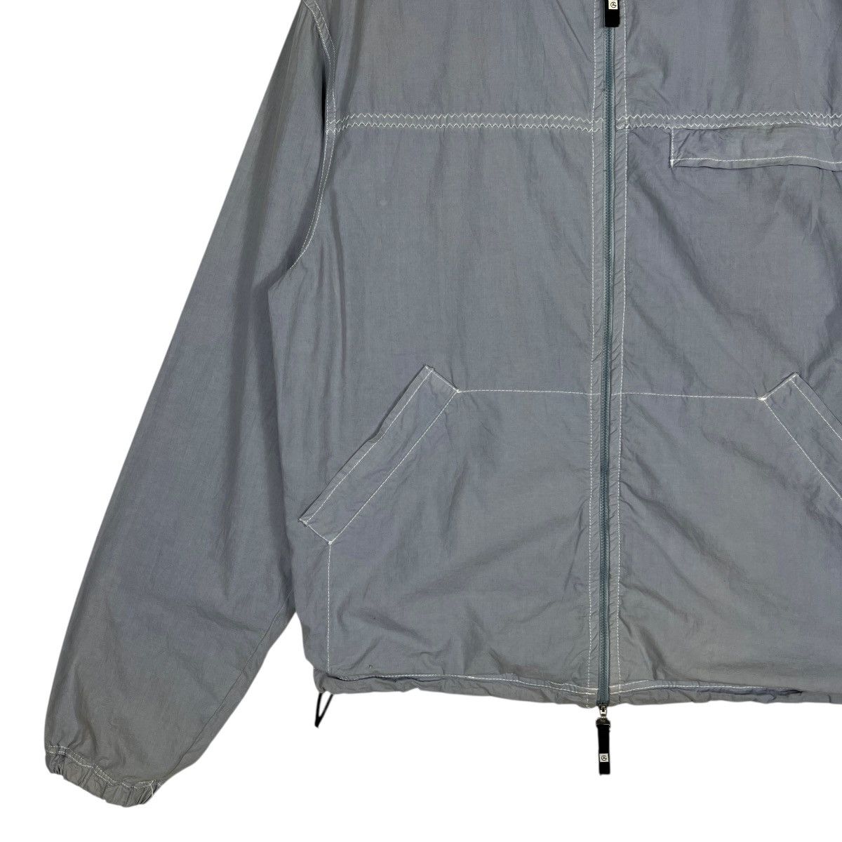 Giorgio Armani Vintage Giorgio Armani Hoodie Jacket Made In Italy Size M Size US M / EU 48-50 / 2 - 8 Thumbnail