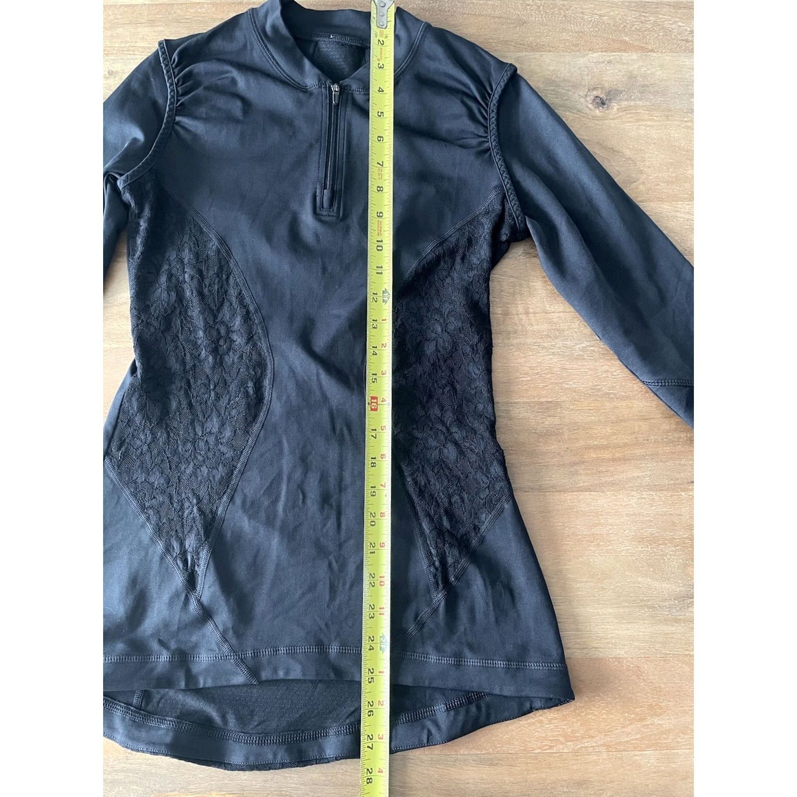 Vintage Vimmia Sweatshirt 1/2 Zip Womens Small Pullover Long Sleeve Top Black Raglan Zip Mock Neck Casual Formal Active Sports Athleisure Performance 1/2 Zip Size S / US 4 / IT 40 - 6 Thumbnail