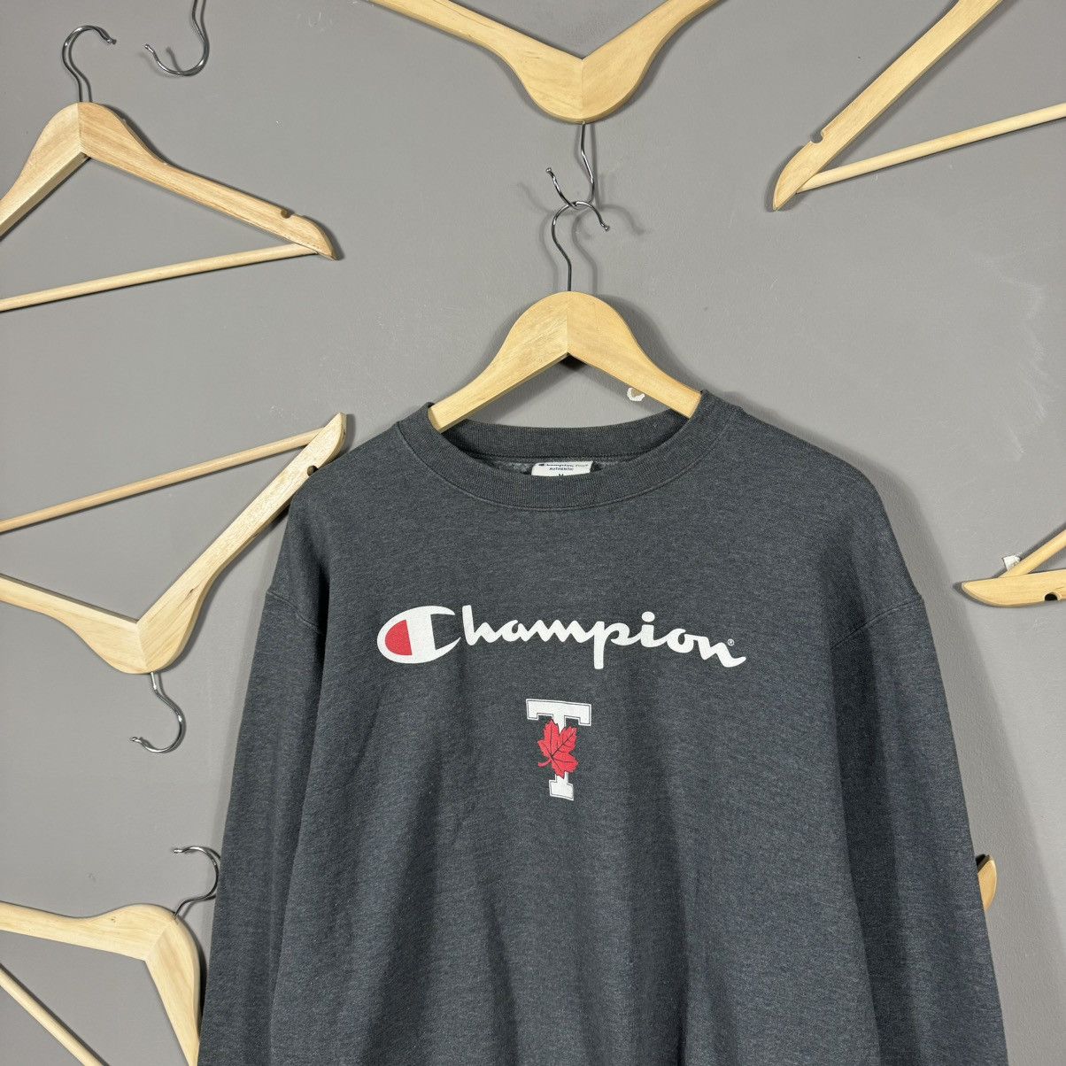 Champion Champion Eco Authentic Sweatshirt University of Toronto Size US M / EU 48-50 / 2 - 2 Thumbnail