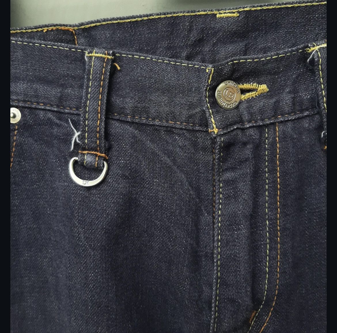 uniform experiment 2000s Uniform Experiment SOPH Selvedge Jeans Pants y2k Size US 30 / EU 46 - 6 Thumbnail