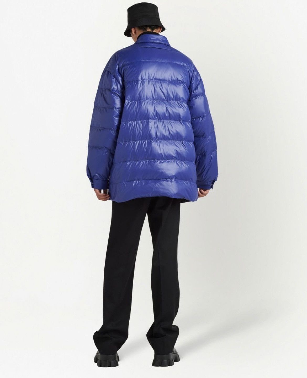 Prada × Raf Simons Prada logo down jacket / raf designer period Size US S / EU 44-46 / 1 - 16 Thumbnail