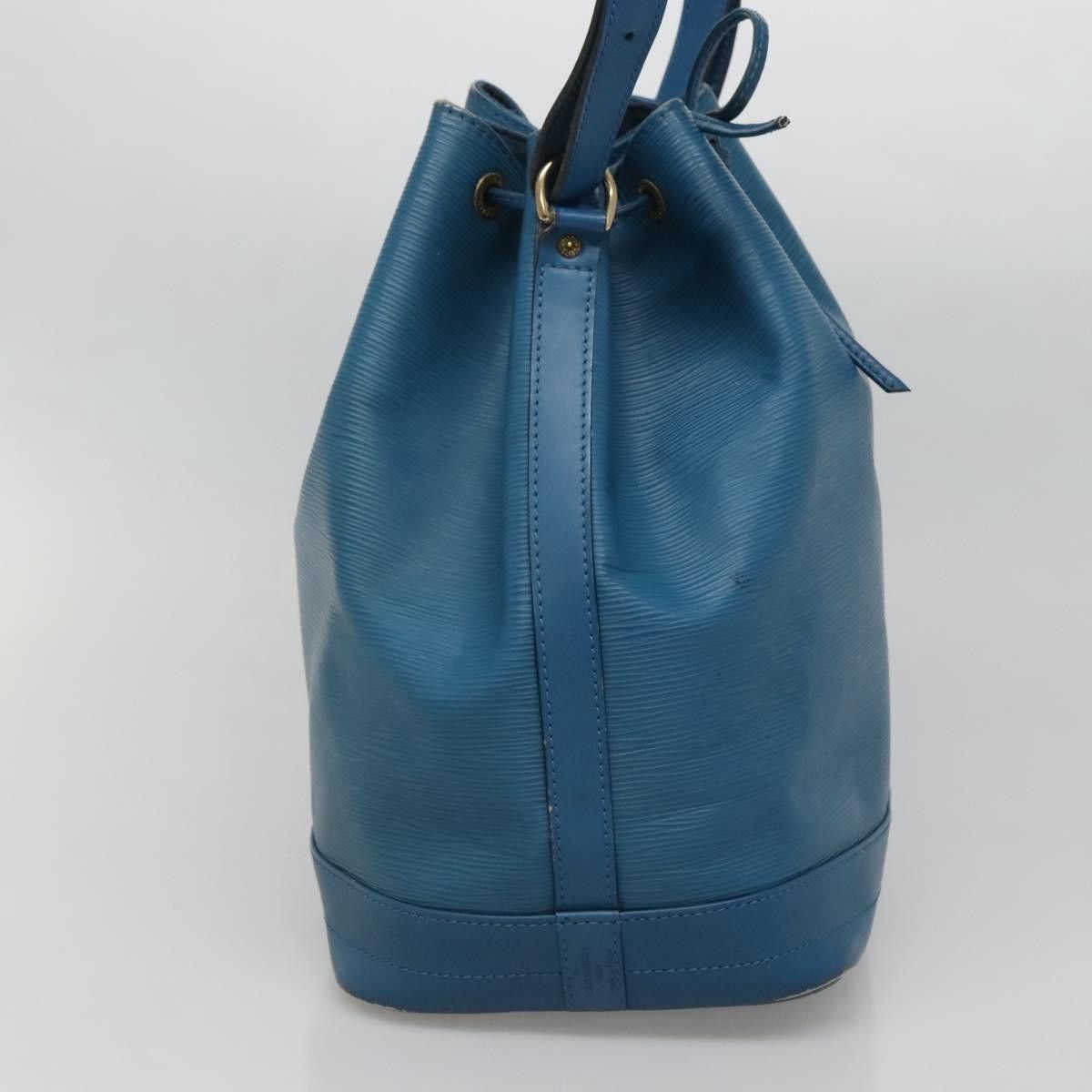 Louis Vuitton LOUIS VUITTON Epi Noe Shoulder Bag Toledo Blue M44005 Size ONE SIZE - 3 Thumbnail