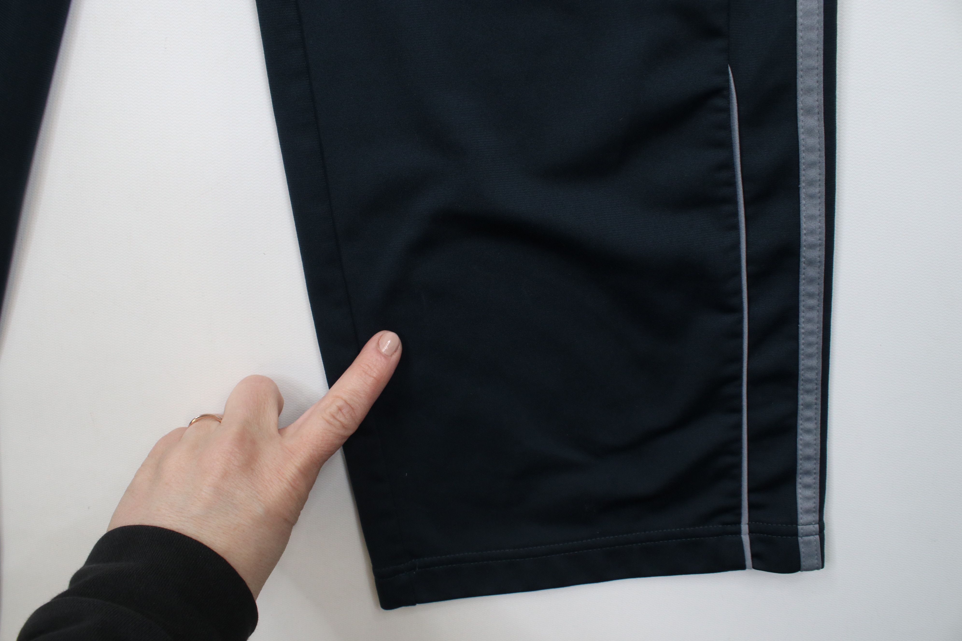Adidas × Vintage Vintage Y2K Adidas UEFA Champions League Soccer Sweatpants Size US 32 / EU 48 - 8 Thumbnail