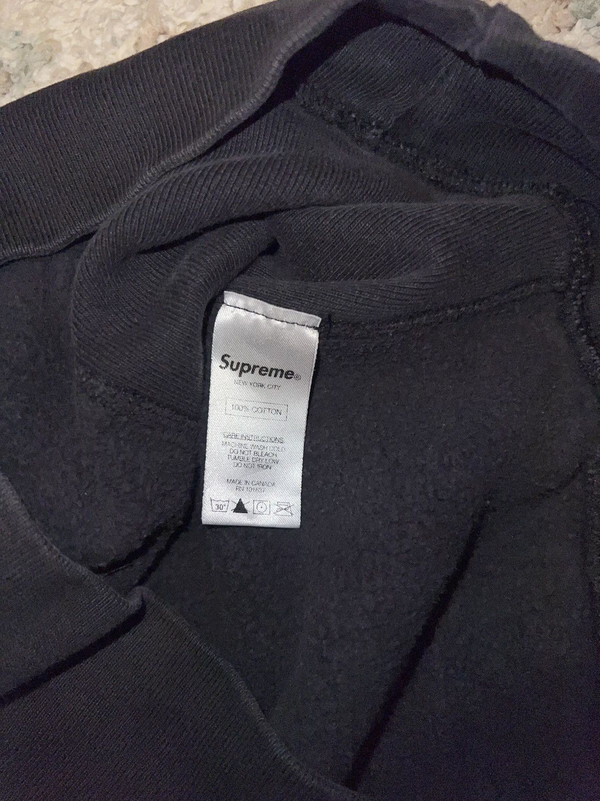 Supreme 2016 Supreme Box Logo Hoodie Black Size US S / EU 44-46 / 1 - 6 Thumbnail