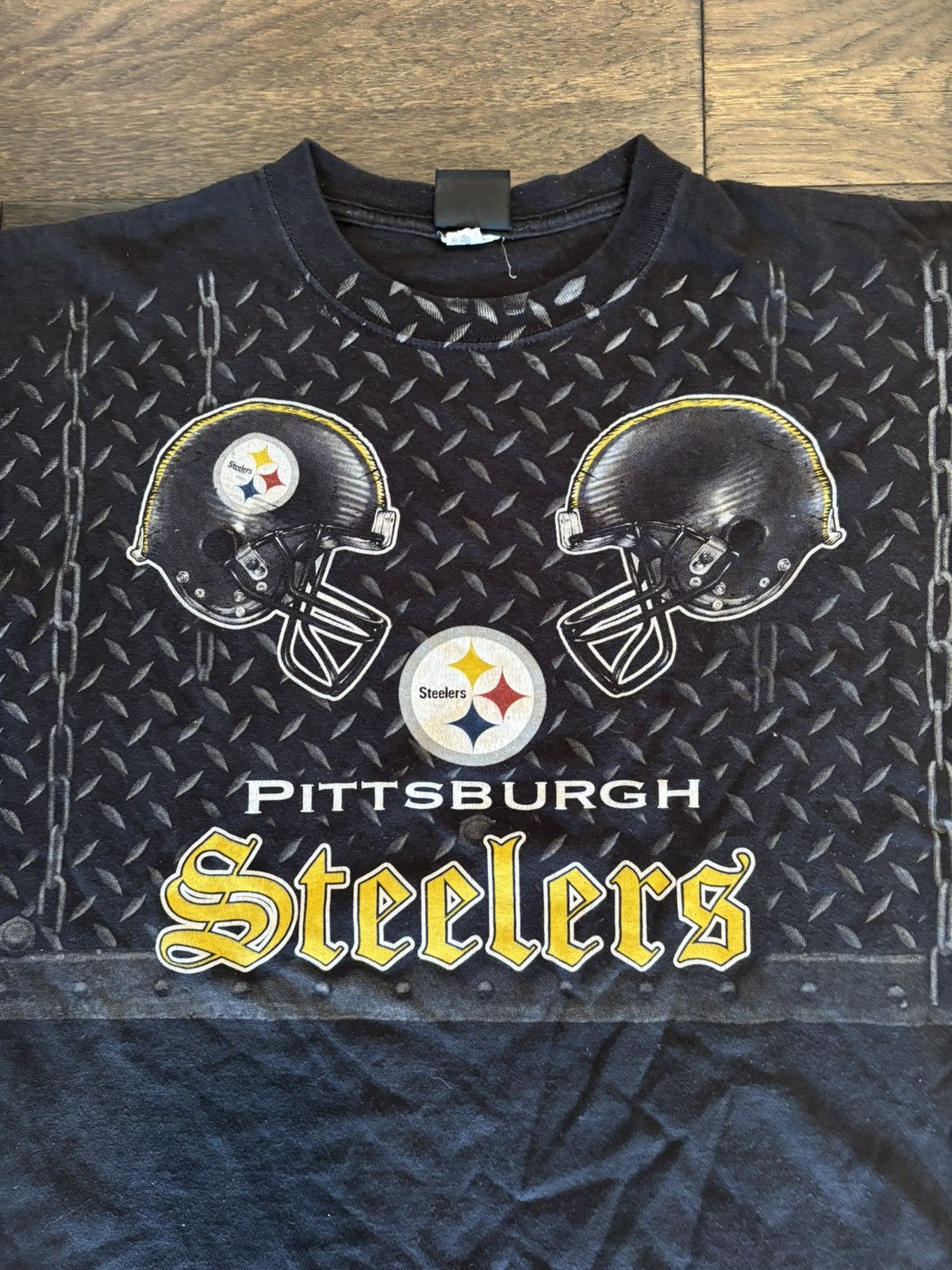 NFL Vintage NFL Pittsburgh Steelers Tee T-Shirt Size US L / EU 52-54 / 3 - 2 Thumbnail