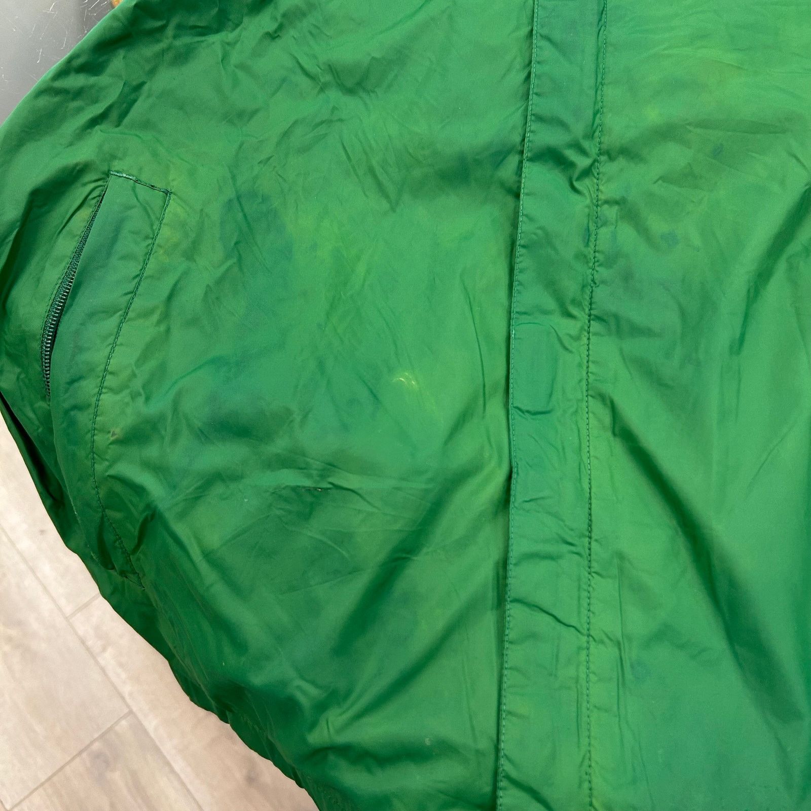 Tommy Hilfiger Tommy Hilfiger lightweight waterproof rain jacket Green XL Size US XL / EU 56 / 4 - 5 Thumbnail