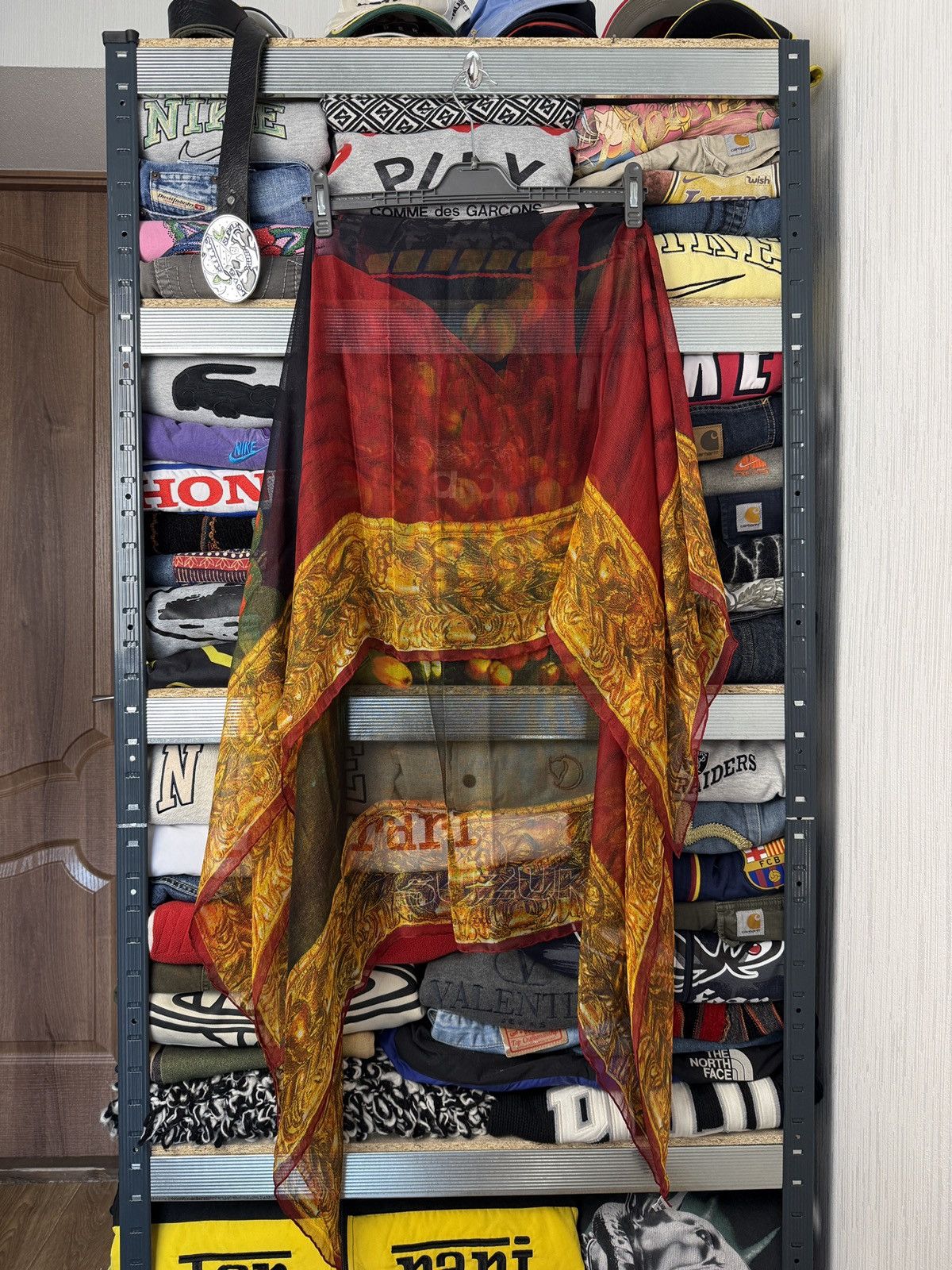 Dolce & Gabbana DOLCE & GABBANA SILK SCARF FRUITS Size ONE SIZE - 3 Thumbnail