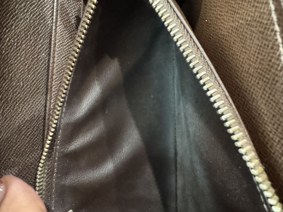 Louis Vuitton Louis Vuitton Brown Monogram Mini Lin Sarah Wallet Size ONE SIZE - 7 Thumbnail