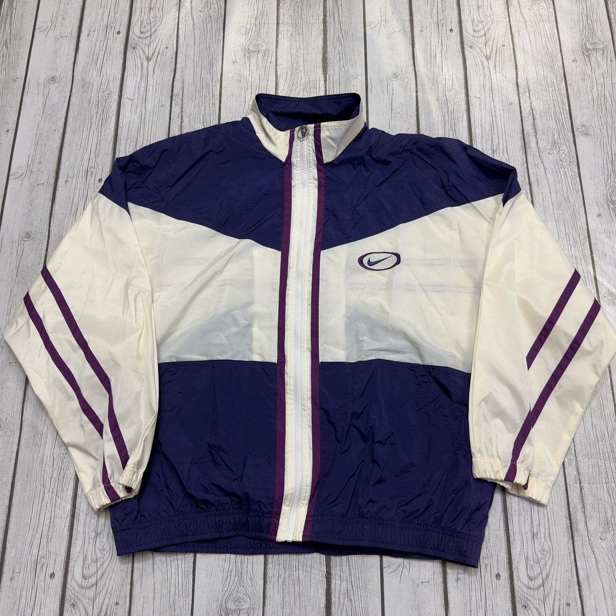 Nike × Vintage Vintage Nike jacket Size US L / EU 52-54 / 3 - 2 Thumbnail