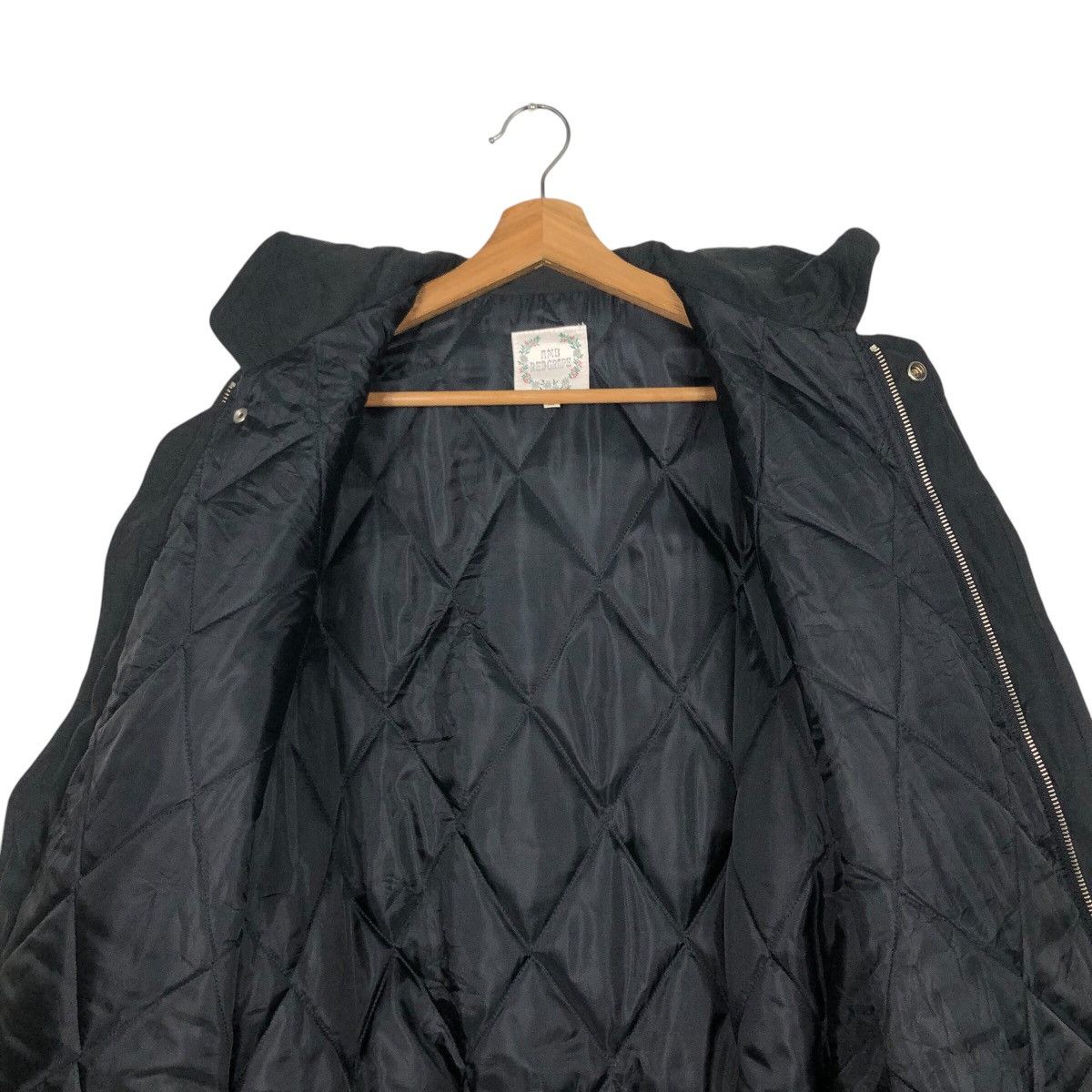 Japanese Brand × Vintage Vintage Bomber Jacket SunFaded Design Redgrape Issey Miyake Size US M / EU 48-50 / 2 - 15 Thumbnail
