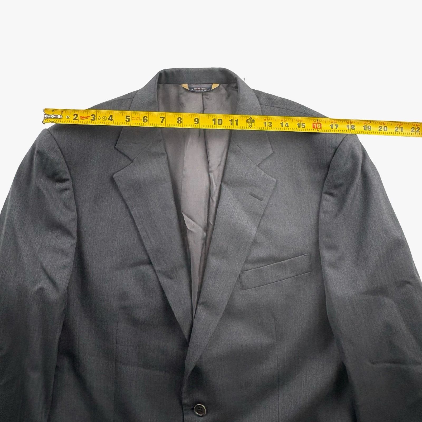 Brooks Brothers Brooks Brothers 1818 Madison Men’s Wool Blend Blazer Jacket Size 44R - 9 Thumbnail