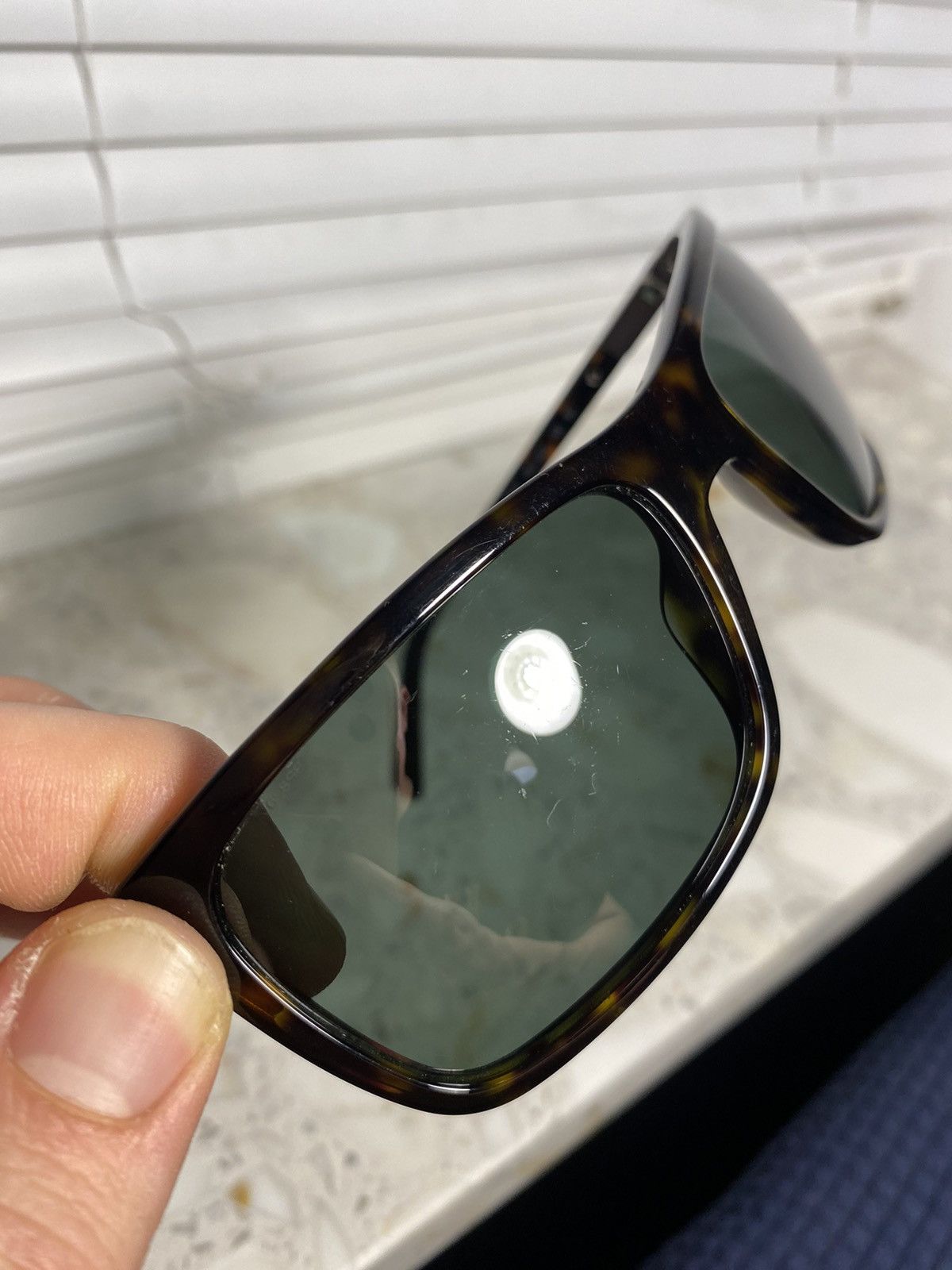 Prada × Vintage Silver Tab Vintage Prada Sunglasses Size ONE SIZE - 10 Thumbnail