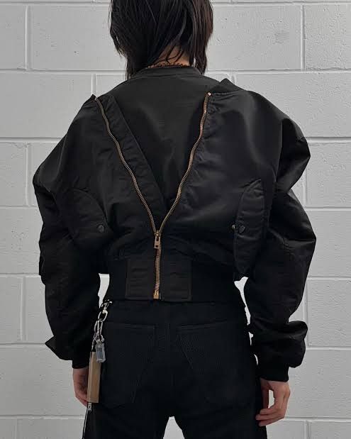 Vetements Vetements ss16 double zip bomber jacket ma-1 Size US S / EU 44-46 / 1 - 8 Thumbnail