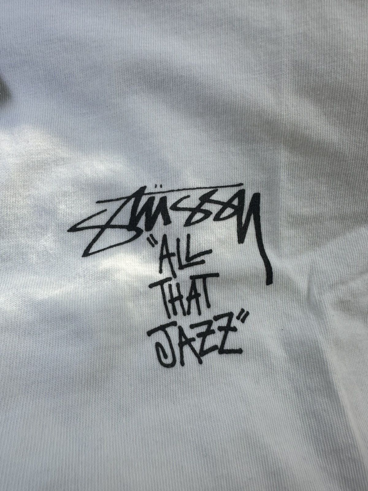 Stussy Stussy “ALL THAT JAZZ” Tee Size US M / EU 48-50 / 2 - 3 Thumbnail