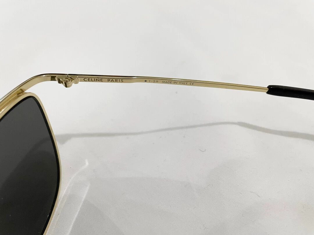 Celine Celine 19FW by Hedi Slimane Pilot Sunglasses Size ONE SIZE - 4 Thumbnail