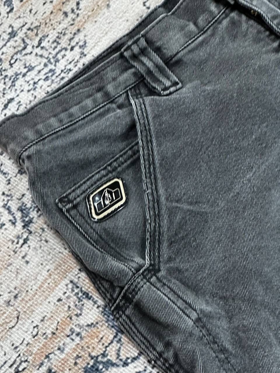 Vintage Vintage Johnny Blaze Faded Grey Baggy Jeans Size US 36 / EU 52 - 7 Thumbnail