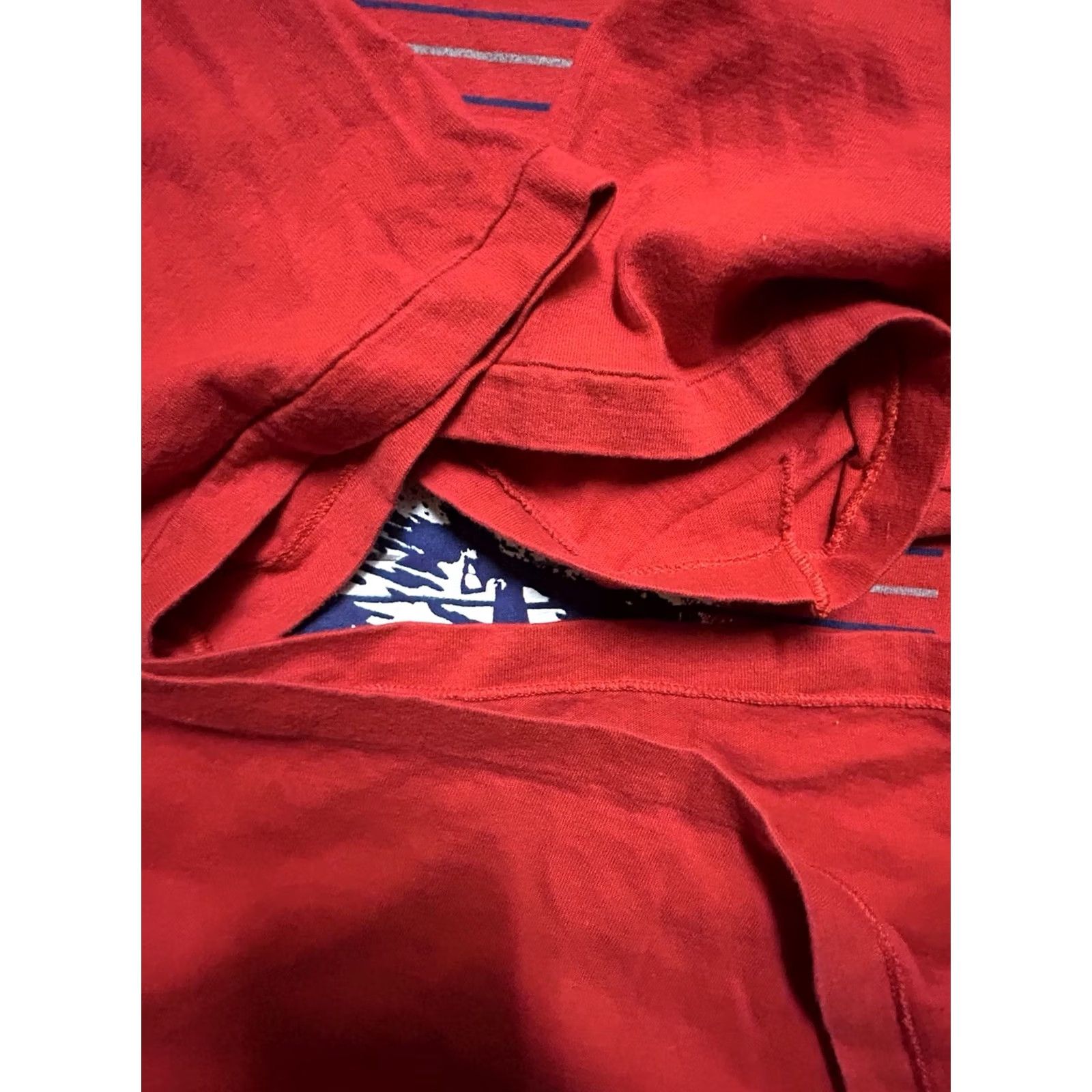 Vintage VINTAGE Crazy Shirts Hawaii downhill skier T-Shirt Men L Red Short Sleeve Cotton 90s USA Ski Mens Size US L / EU 52-54 / 3 - 7 Thumbnail