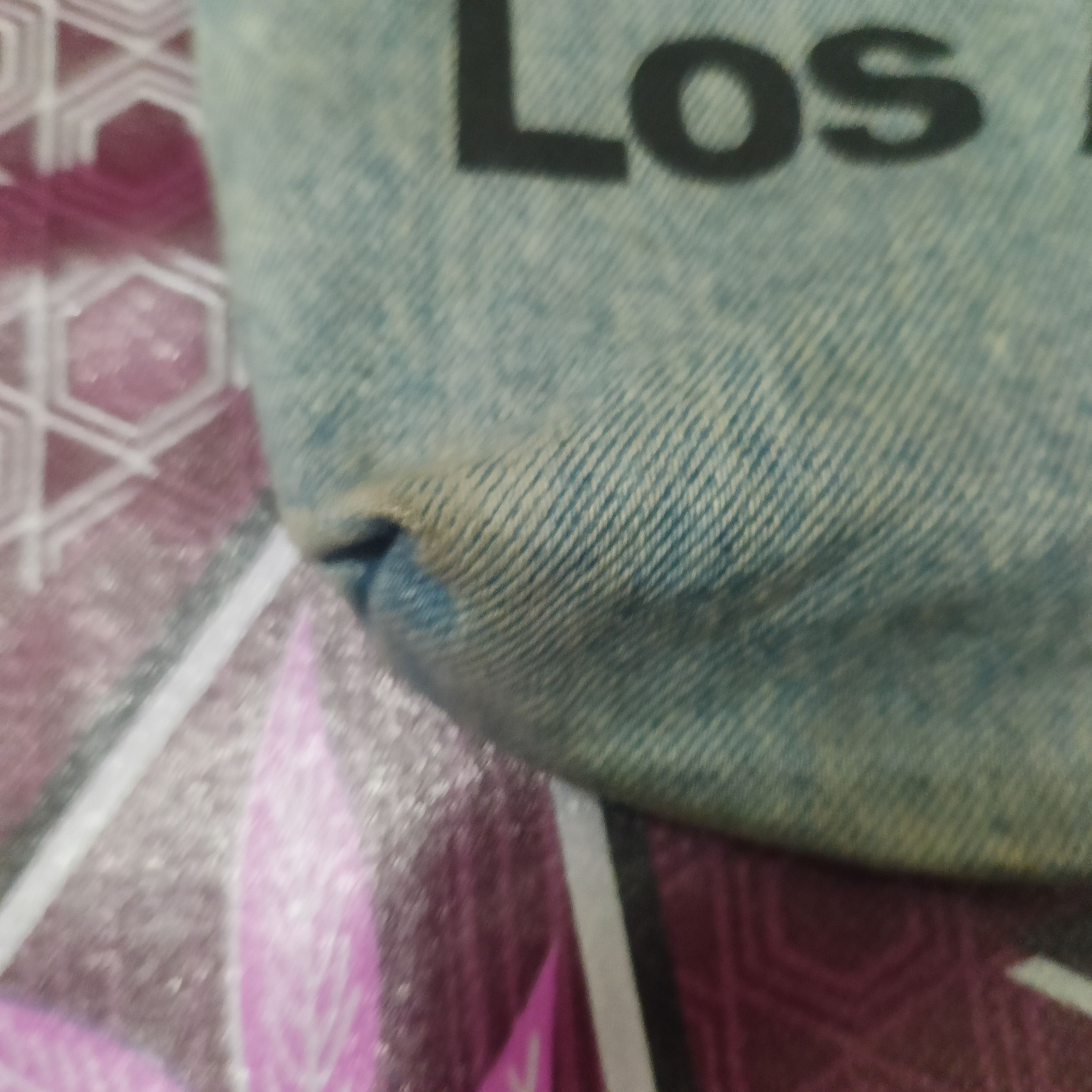 American Apparel Vtg American Apparel Denim Tote Bag Size ONE SIZE - 11 Thumbnail