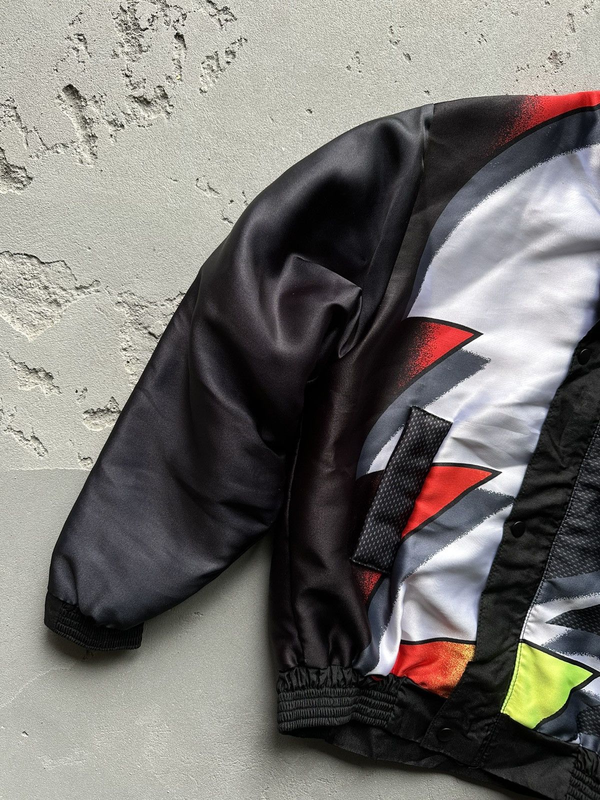 NASCAR VINTAGE DUCATI RACING NASCAR JACKET 90s USA SPORT Size US S / EU 44-46 / 1 - 3 Thumbnail