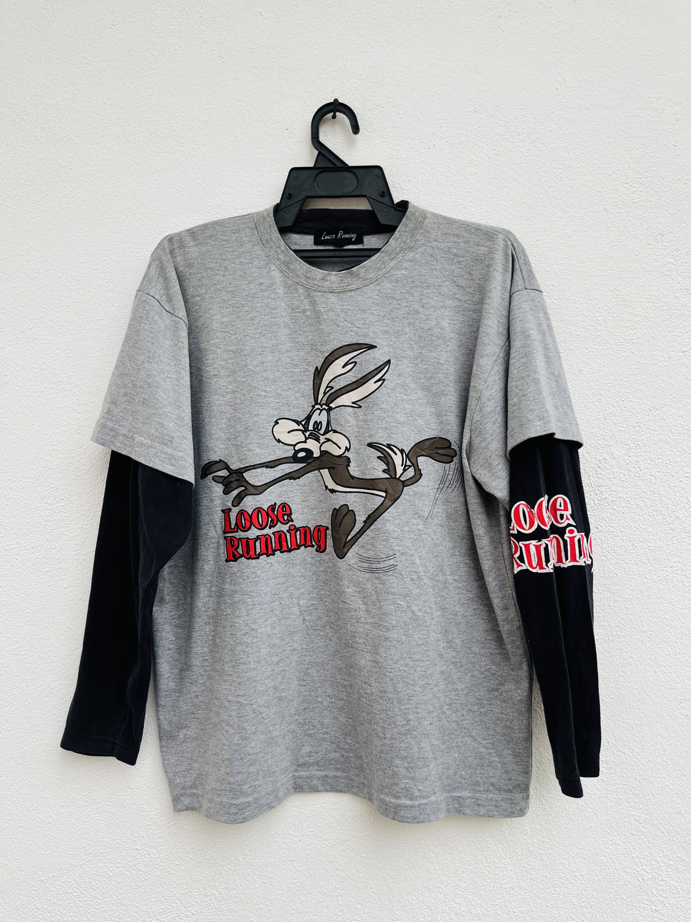Japanese Brand Vintage Loose Running Japanese Designer Fashion Style Size US L / EU 52-54 / 3 - 1 Thumbnail