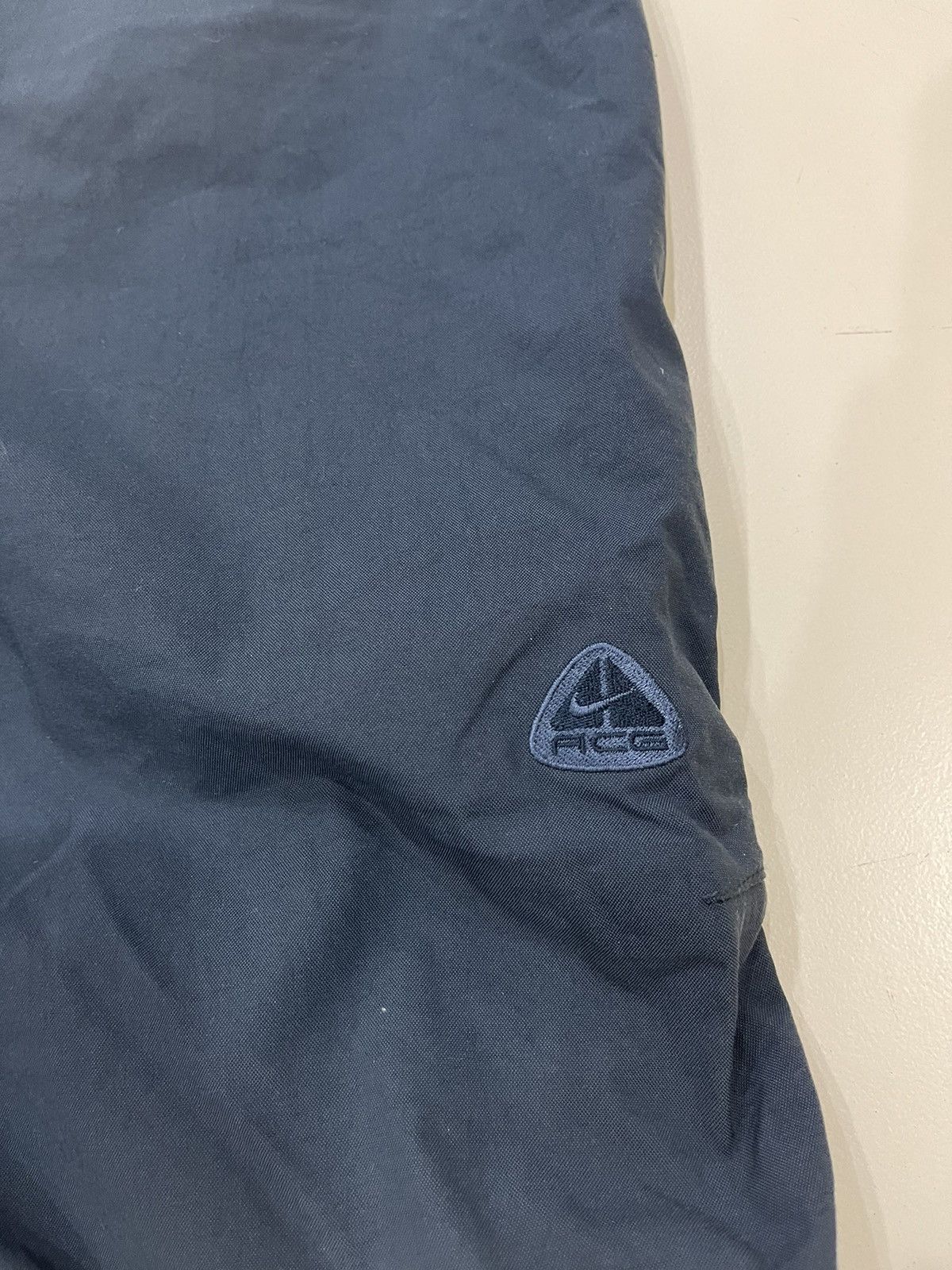 Nike ACG DELETE TODAY🔥Stunning NIKE ACG Pant Dark Gray Camouflage Size US 33 - 3 Thumbnail