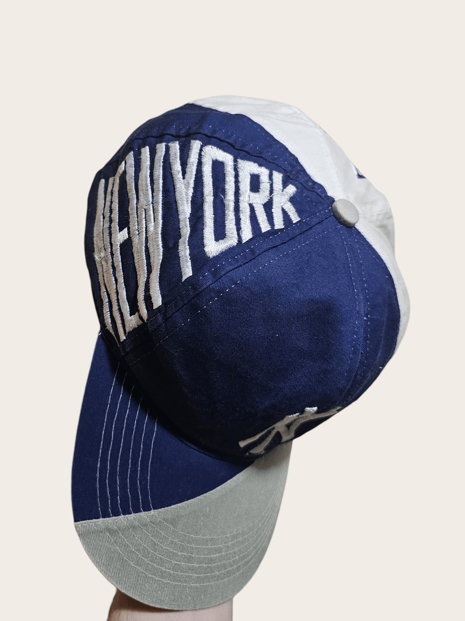 New York Yankees NY Yankees Big Logo Vintage Hat Size ONE SIZE - 2 Thumbnail