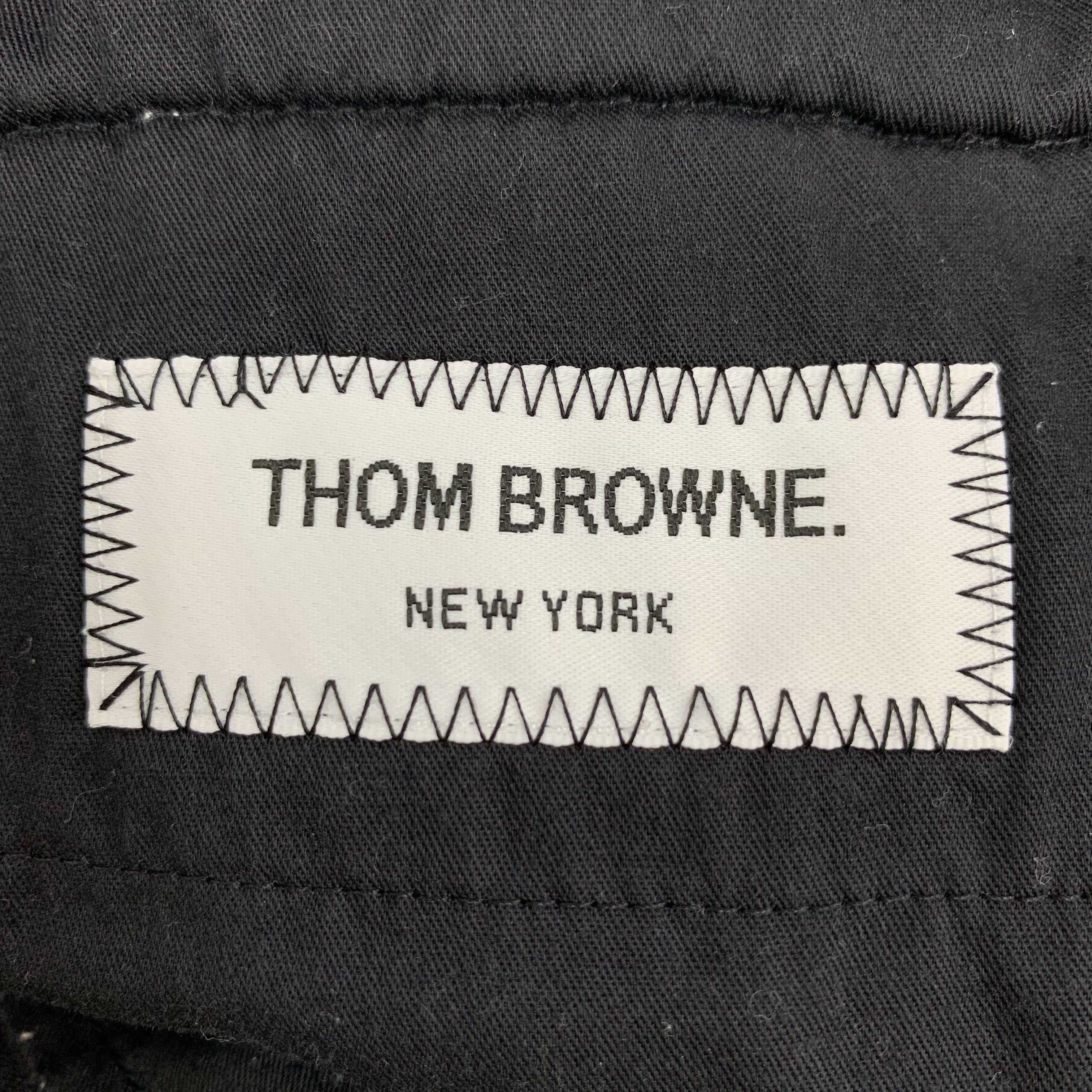 Thom Browne Thom Browne 4-Bar Shorts (M) Size US 26 / EU 42 - 2 Thumbnail