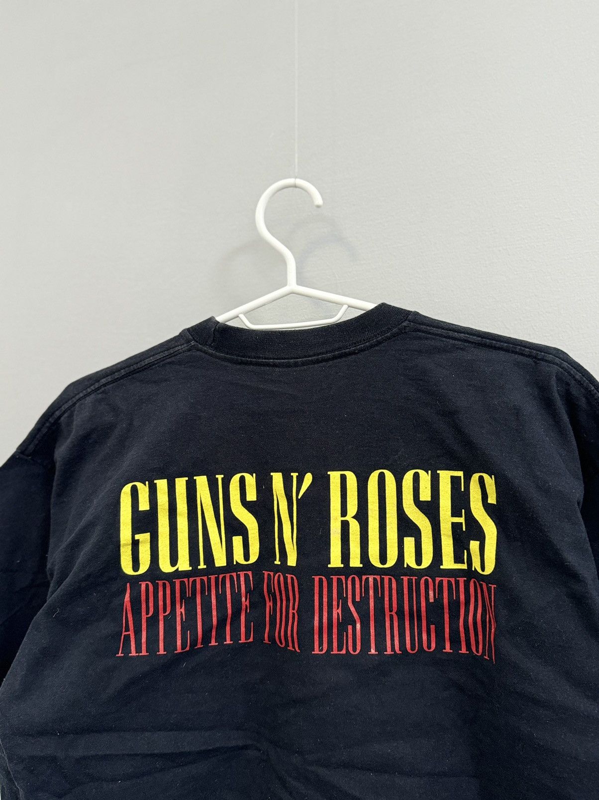 Band Tees × Guns N' Roses × Vintage Vintage 2004 Guns N Roses Appetite For Destruction T-Shirt Size US L / EU 52-54 / 3 - 6 Thumbnail