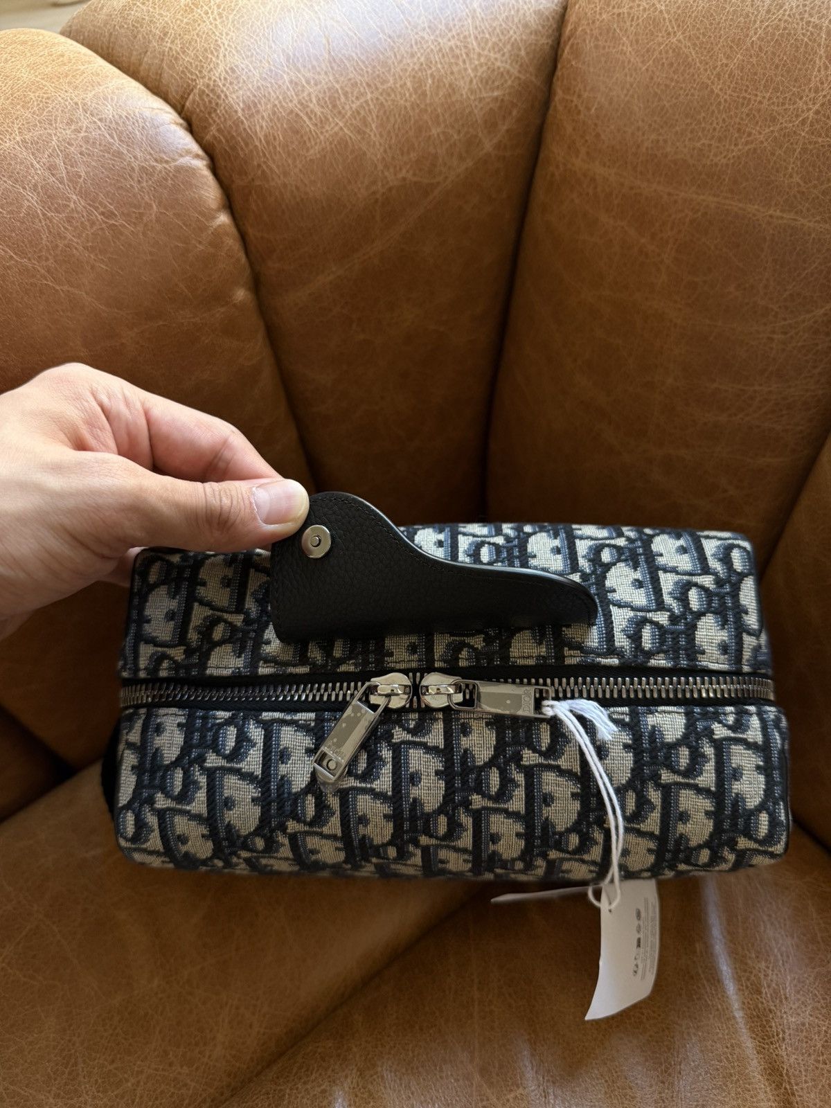 Dior Oblique Saddle Pouch Size ONE SIZE - 4 Thumbnail