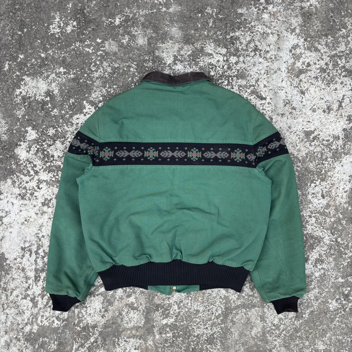 Carhartt Rare💥Vintage Carhartt Aztec Santa fe jacket (1994) Size US XL / EU 56 / 4 - 10 Thumbnail