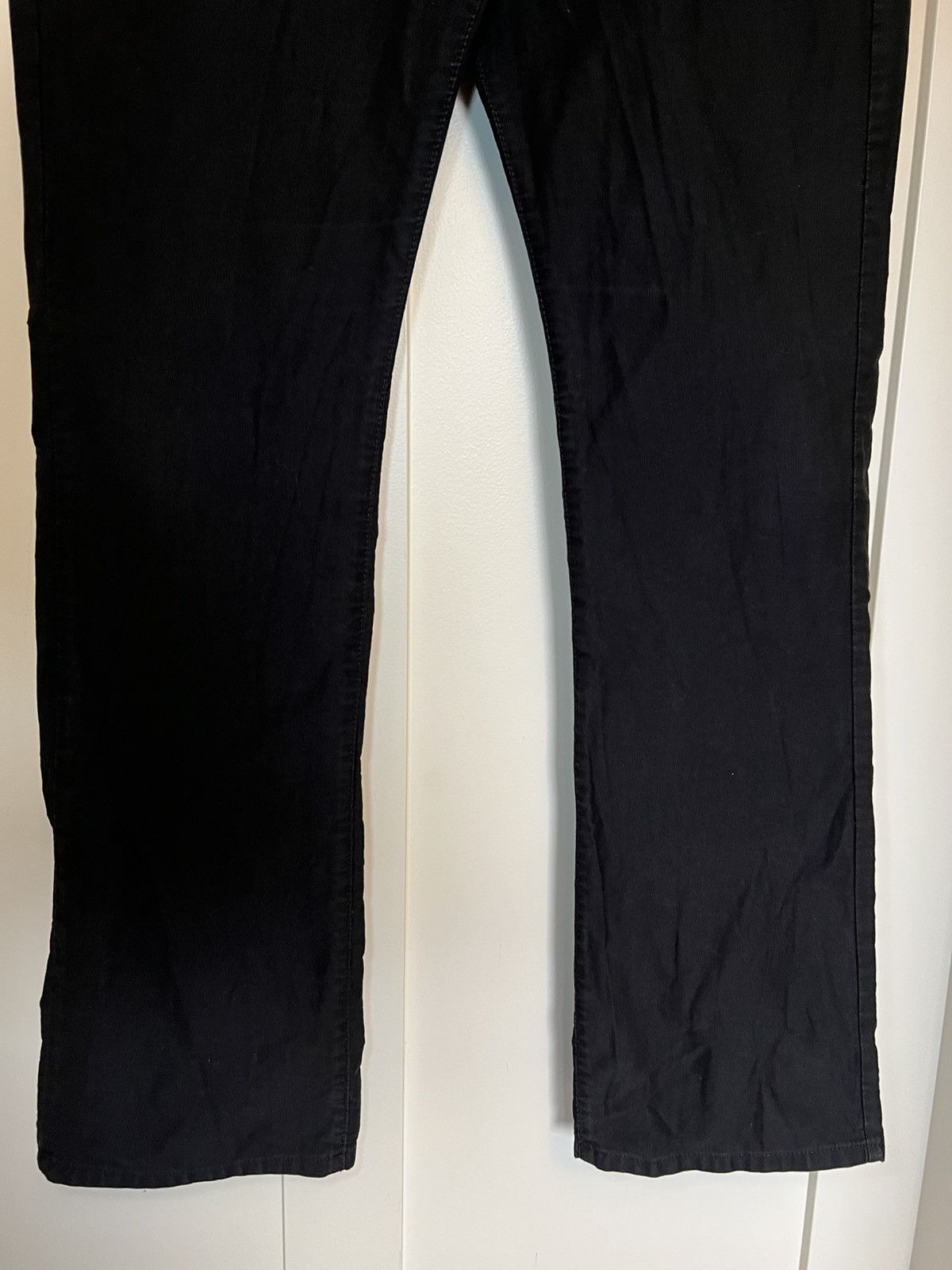 Diesel Vintage Diesel made in Italy micro corduroy straight pants Size US 31 - 14 Thumbnail