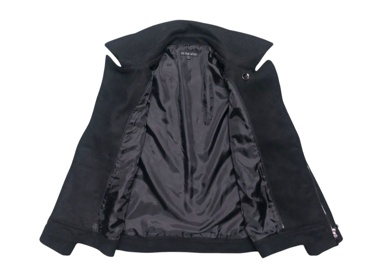 14th Addiction × If Six Was Nine × Japanese Brand In The Attic Double Collar Double Breasted Wool Jacket Size US M / EU 48-50 / 2 - 5 Thumbnail