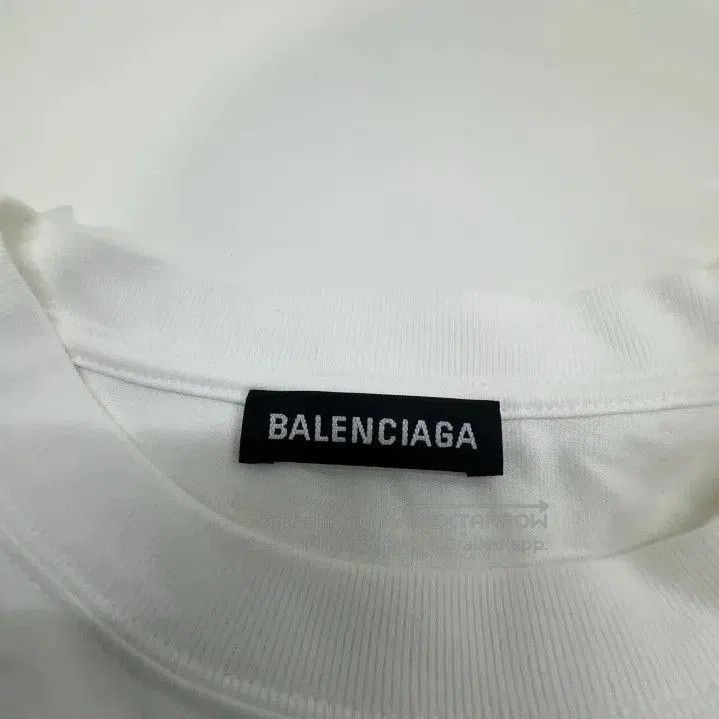Balenciaga Balenciaga Logo Graphic Short Sleeve T. Size US S / EU 44-46 / 1 - 5 Thumbnail
